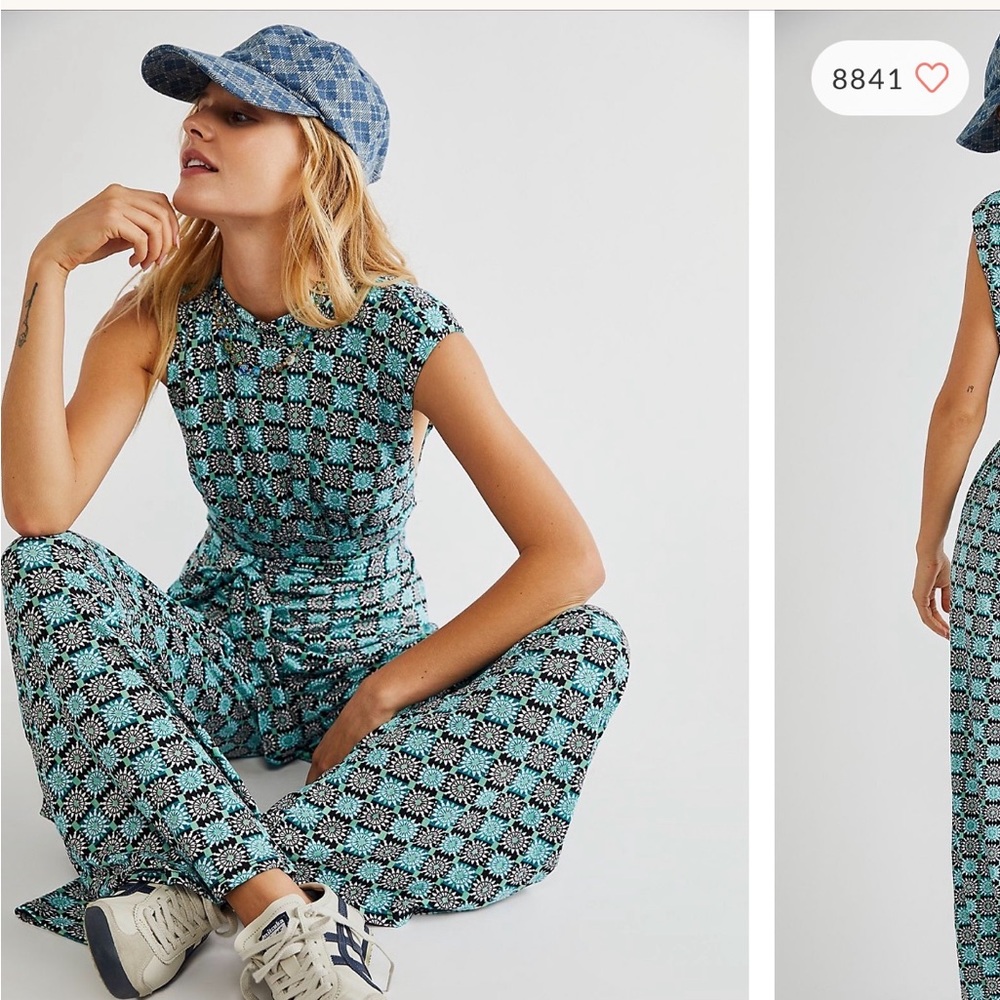Free People Jumpsuit